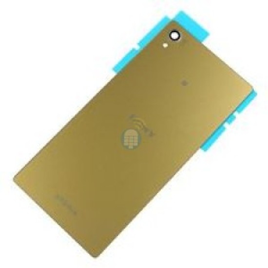 TAMPA TRASEIRA SONY XPERIA Z5 PREMIUM DUAL E6883 E6853 DOURADO